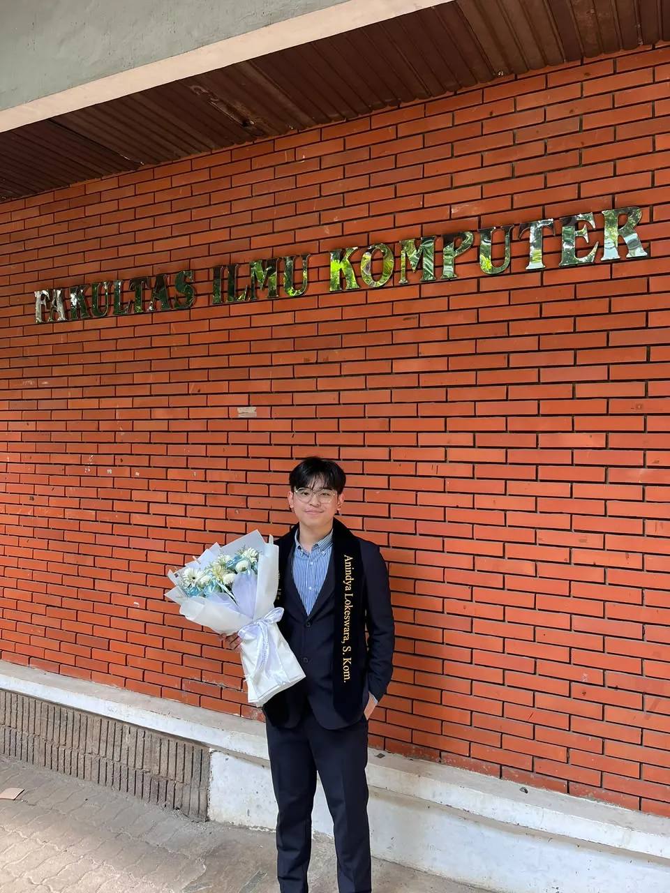 At the Faculty of Computer Science, Universitas Indonesia